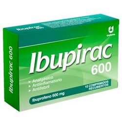 Ibupirac 600 mg. x 10 comprimidos